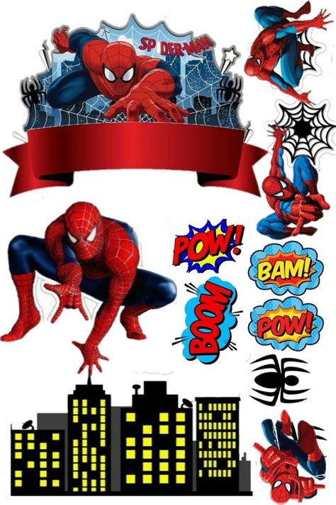 topper spiderman