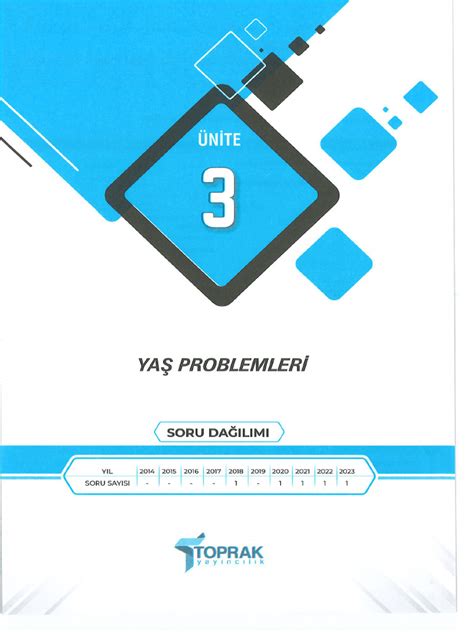 Toprak Yayınları Problemler