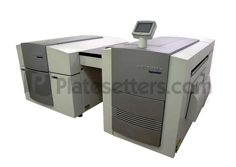 Read Online Topsetter P 74 Prepress Express 