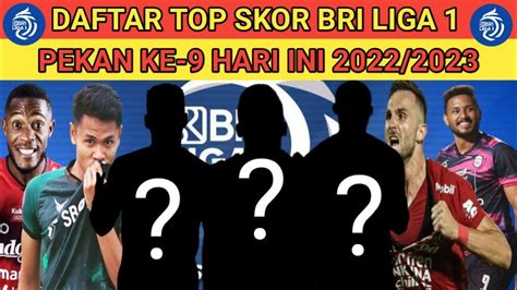 TOPSKOR LIGA 1 - Top Skor Liga 1, David da Silva Mantap di Puncak Usai Bobol