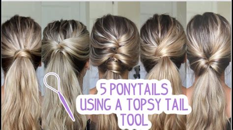 Topsy Tail Instruction