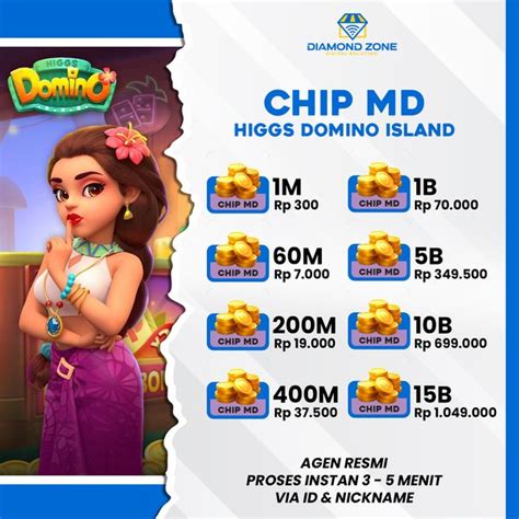 TOPUP CHIP MD - Topup Royal Dream Termurah