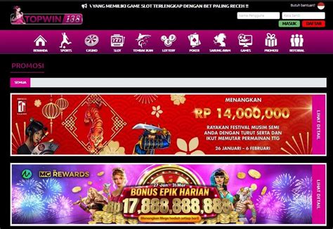 TOPWIN 138 SLOT：MAIN188 - Situs Slot Tergacor, Resmi dan Terpercaya