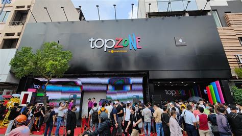 topzone | Transforming the retail industry with TopZone in