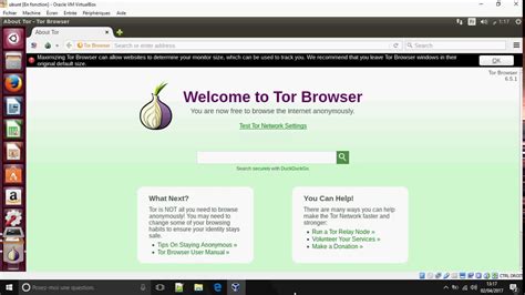 tor browser para ubuntu