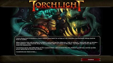 Torchlight 1 Walkthrough