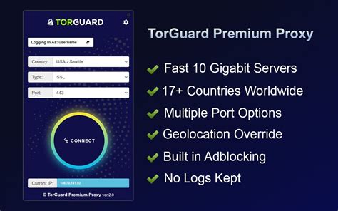 torguard 10gbit premium network