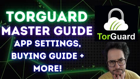 torguard how to use