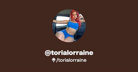 torialorraine OnlyFans leaked content