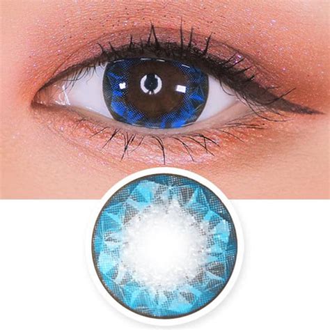 toric colored contacts