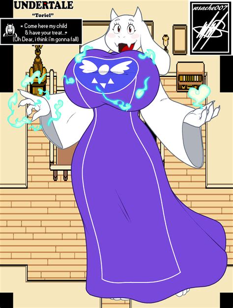 toriel nude