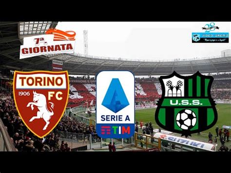 TORINO VS SASSUOLO - Sassuolo vs Torino - skor langsung, susunan pemain prediksi, dan