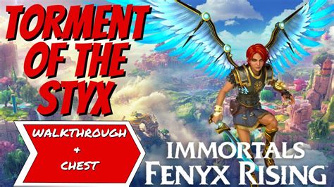 Torment Of Styx Walkthrough