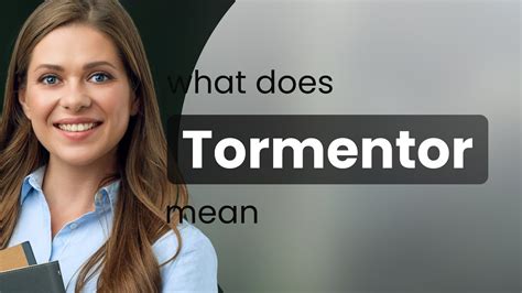 tormentor meaning