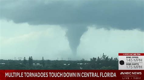 tornado central florida