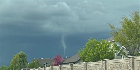 tornado utah