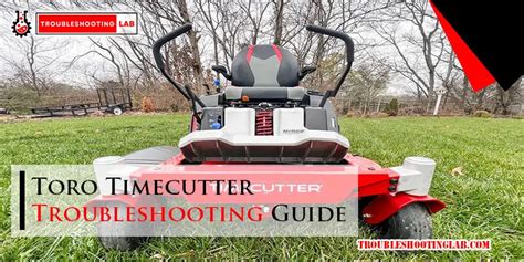 Read Online Toro Troubleshooting User Guide 