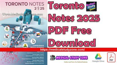 toronto notes for medical student
