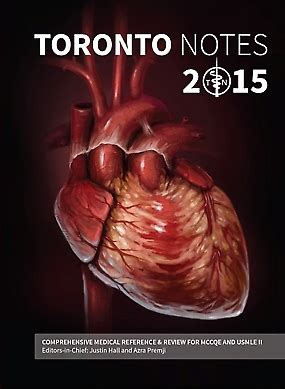 Toronto Notes Toronto Notes 2015 A