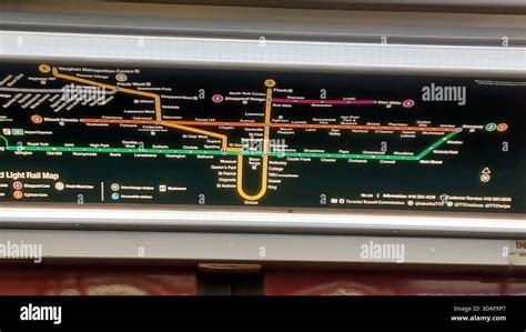 Toronto Transit Commission Map