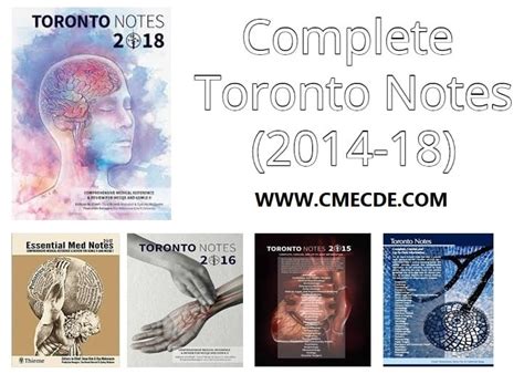 Read Online Toronto Notes 2014 Pdf Download 