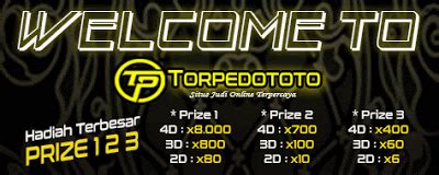 TORPEDOTOTO WAP - Torpedototo - Website Togel Terbesar Dan Terpercaya