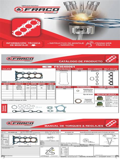 Torque De Bancada G4fc