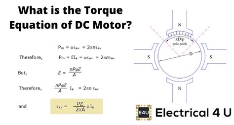 Torque Equation Of Dc Motor