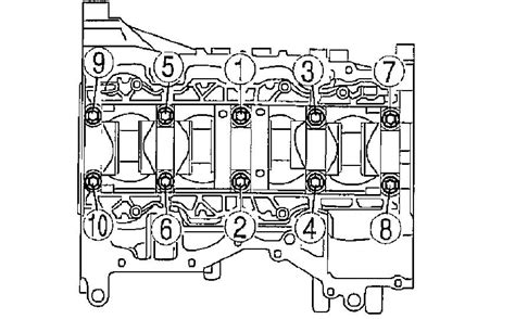 Torque Sequence For Mazda F8 Engine
