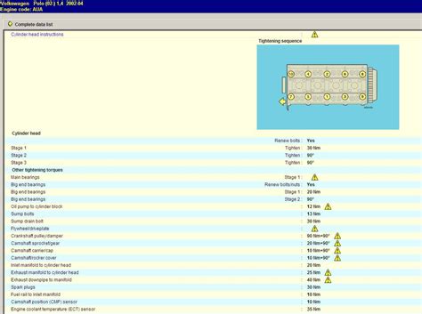 Download Torque Settings For Vw Engine 