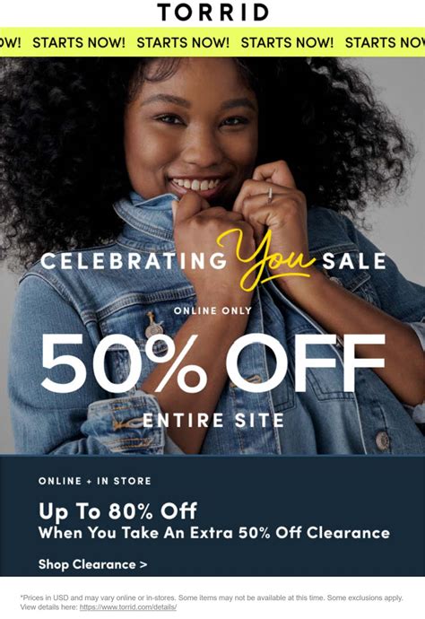 Torrid Coupon Codes