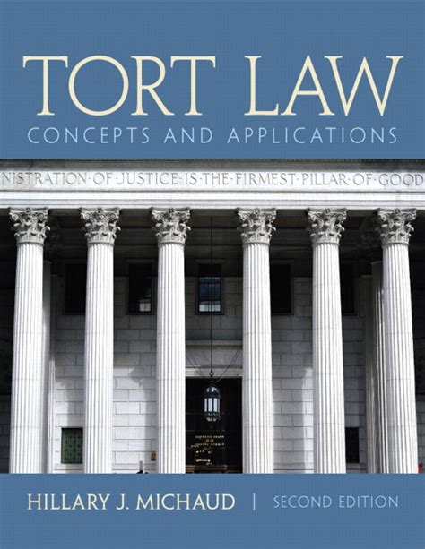 Download Tort Law 2Nd Edition 