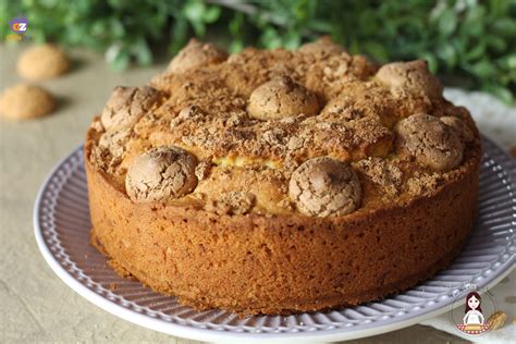 Torta Agli Amaretti