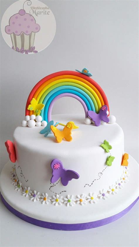 Torta De Arcoiris