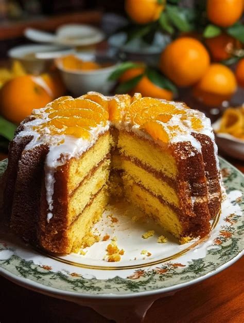 Torta De Mandarina