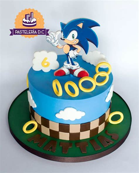 Torta De Sonic