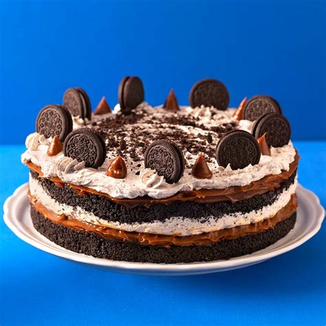 Torta Oreo Helada