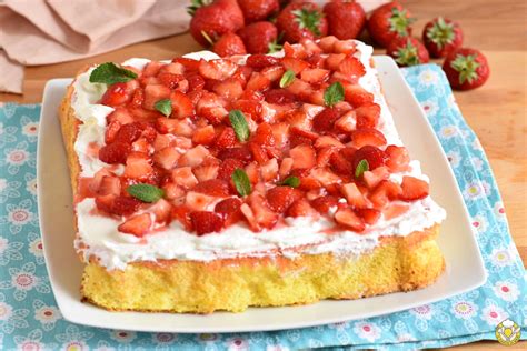 Download Torta Con Pan Di Spagna Sal De Riso 