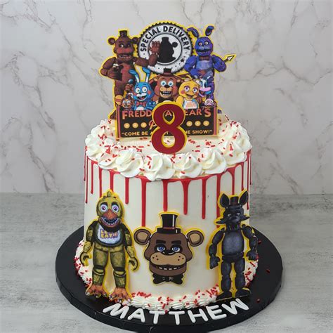 Tortas De Five Nights At Freddy's