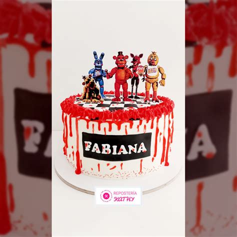 Tortas De Fnaf