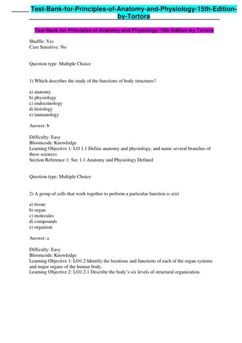 Read Online Tortora Wiley Lab Manual Answers 