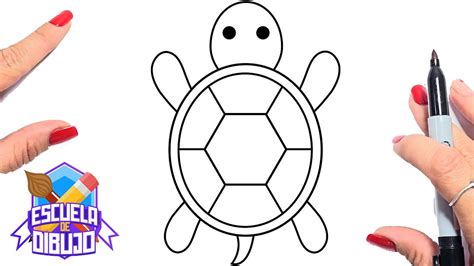 Tortuga Dibujos Faciles