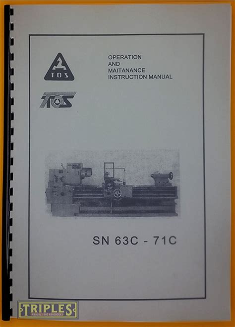 Read Tos Lathe Manual 