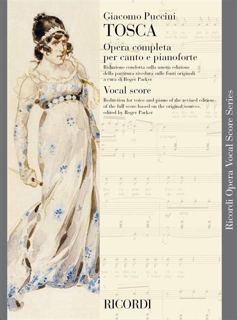 Tosca Vocal Score