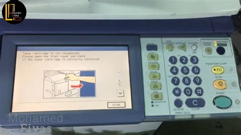 toshiba e studio 181 error codes