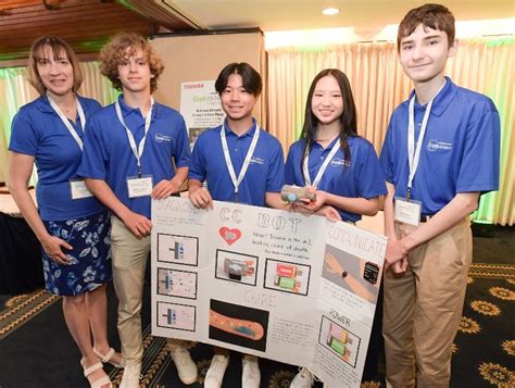 Toshiba Exploravision Junior High Science Fair Tips Science For Junior High - Science For Junior High