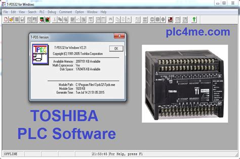 toshiba plc programming software