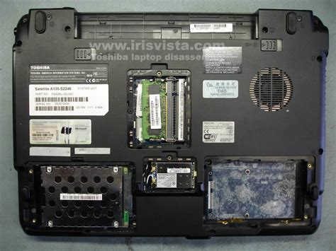Full Download Toshiba A135 Disassembly Guide 