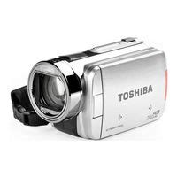 Read Toshiba Camileo X100 User Guide 