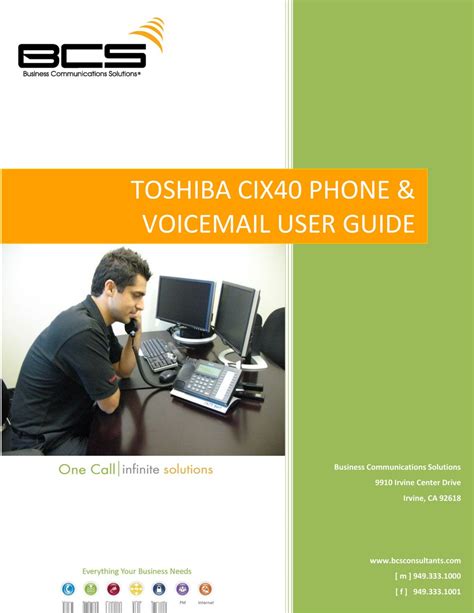 Download Toshiba Cix40 User Guide 